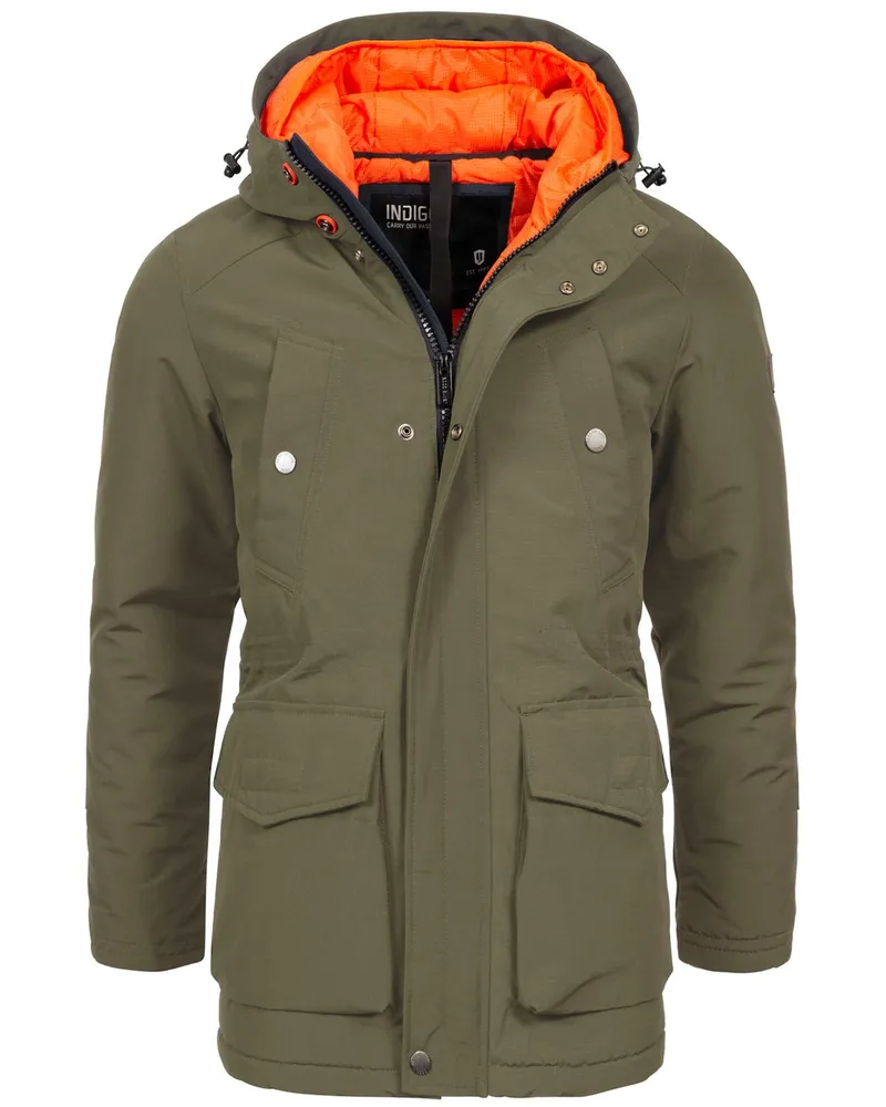 Indicode Parka Grün