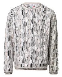 Carlo Colucci Pullover Mehrfarbig