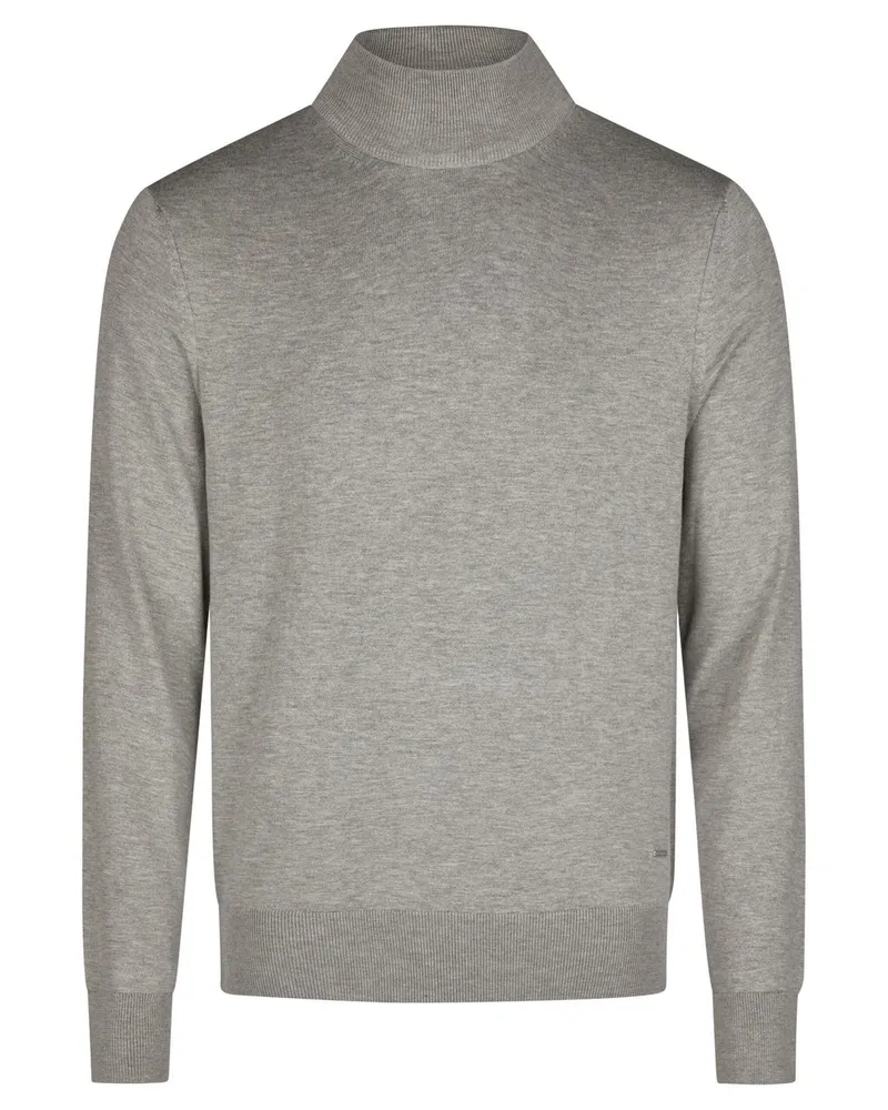 Daniel Hechter Turtle-Neck-Pullover Grau