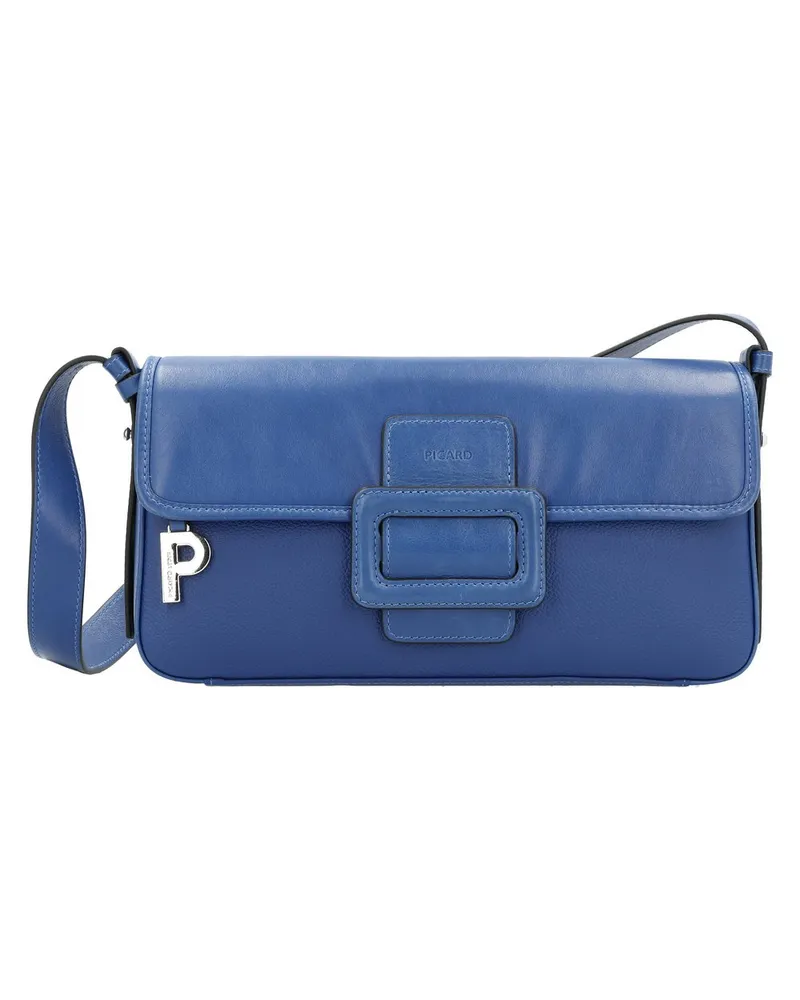 Picard Schultertasche Blau