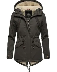 Marikoo Winterjacke Grau