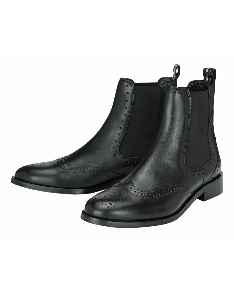 CRICKIT Chelsea-Boots Schwarz