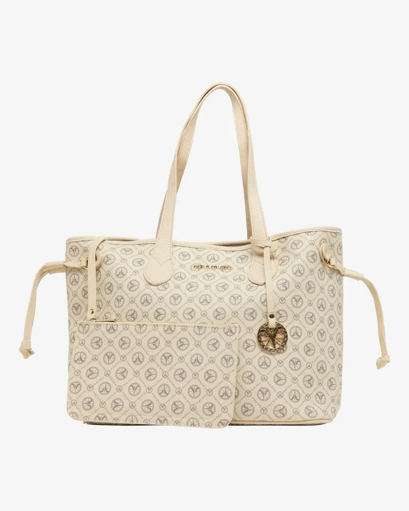 Carlo Colucci Shopper Beige