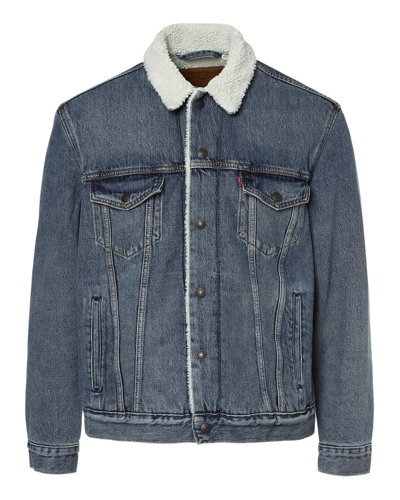 Levi's Jeansjacke Blau