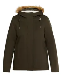 DreiMaster Winterjacke Grün