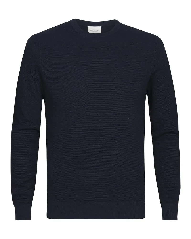 Profuomo Pullover Blau