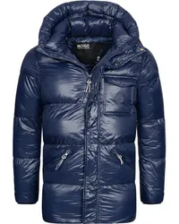 Indicode Winterjacke Blau