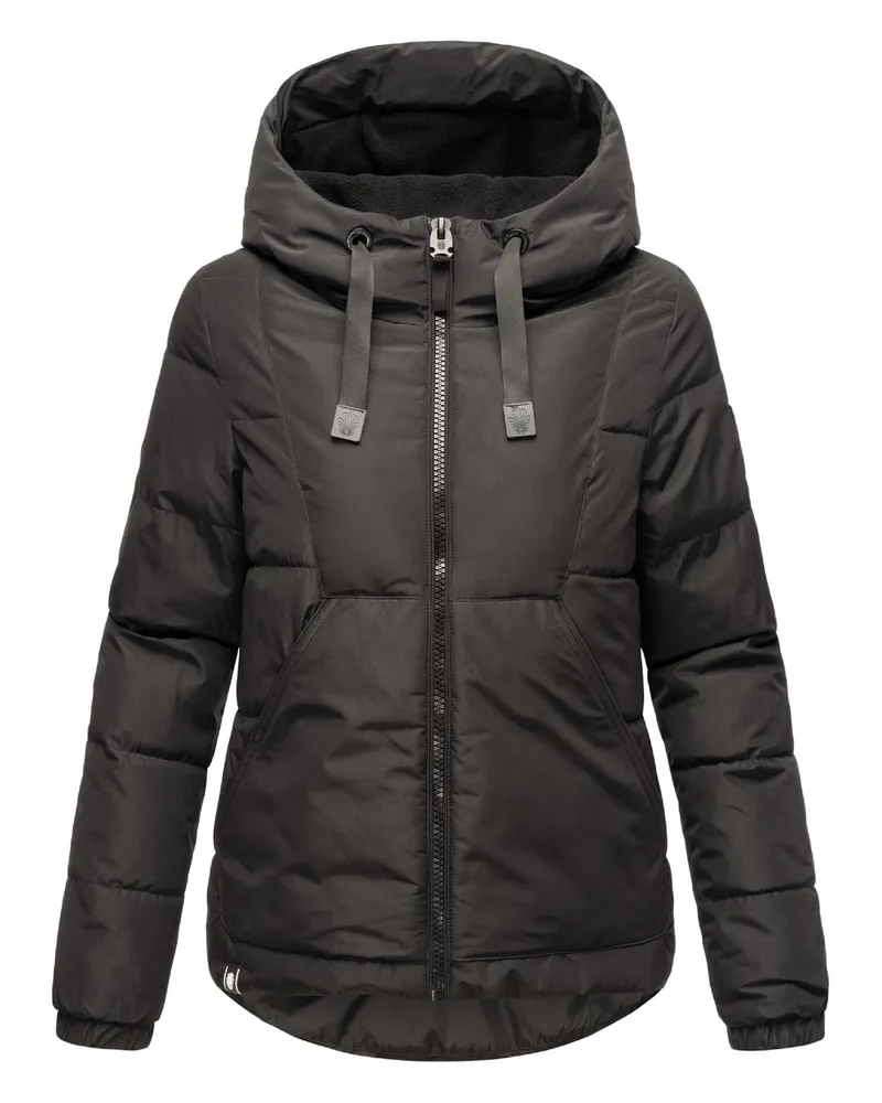 NAVAHOO Steppjacke Schwarz