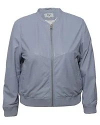 Maze Lederblouson Blau