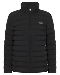 IceBound Wattierte Winterjacke Schwarz