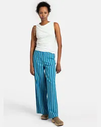 Free People Hose Blau