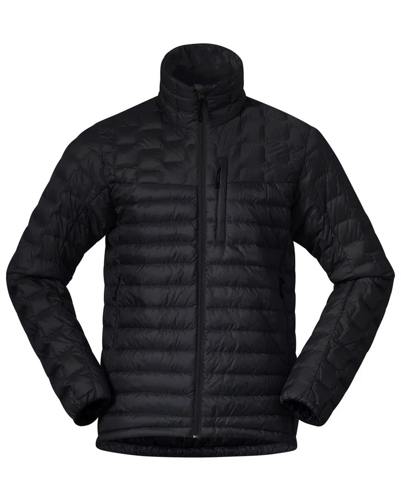 Bergans Daunenjacke Schwarz