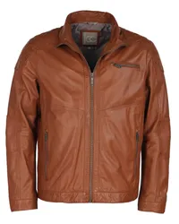 JCC Lederjacke Braun