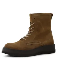 Tommy Hilfiger Boots aus Leder Braun