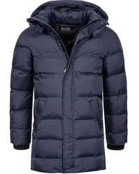 Indicode Parka Blau