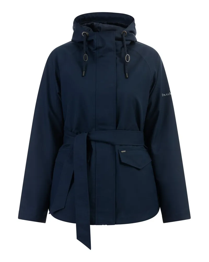 DreiMaster Regenjacke Blau