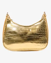 Carlo Colucci Henkeltasche Gold