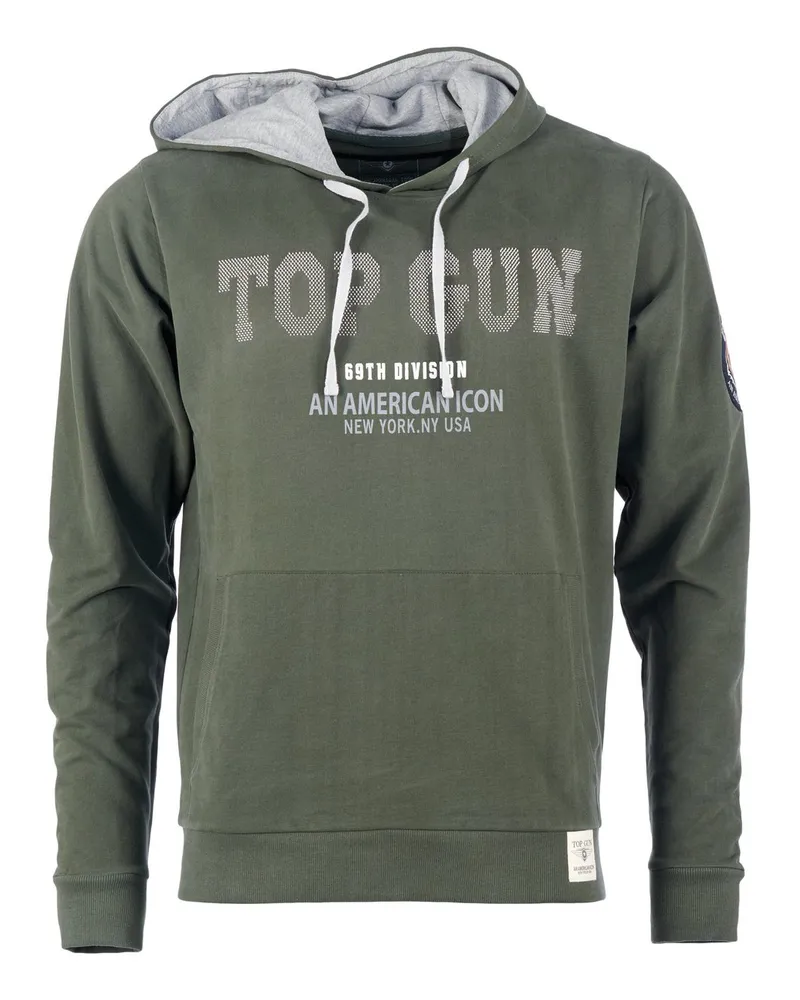 Topgun Hoodie Grün