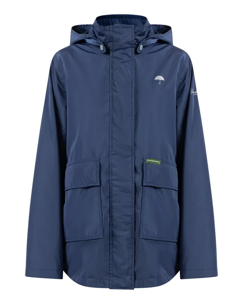 Schmuddelwedda Regenjacke Blau