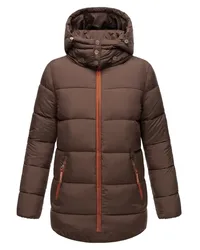 NAVAHOO Winterjacke Braun