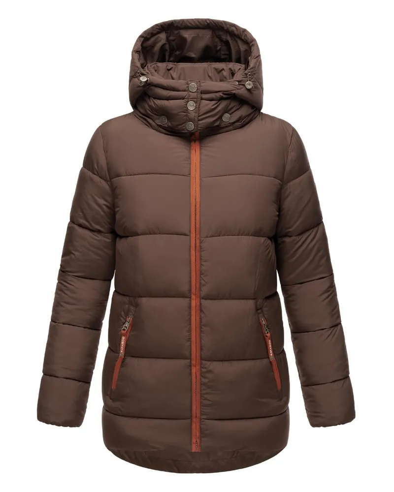 NAVAHOO Winterjacke Braun