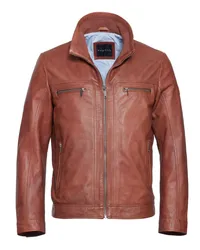 Bugatti Lederjacke Braun