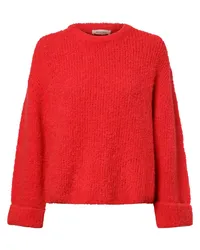 American Vintage Pullover mit Alpaka-Anteil Rot