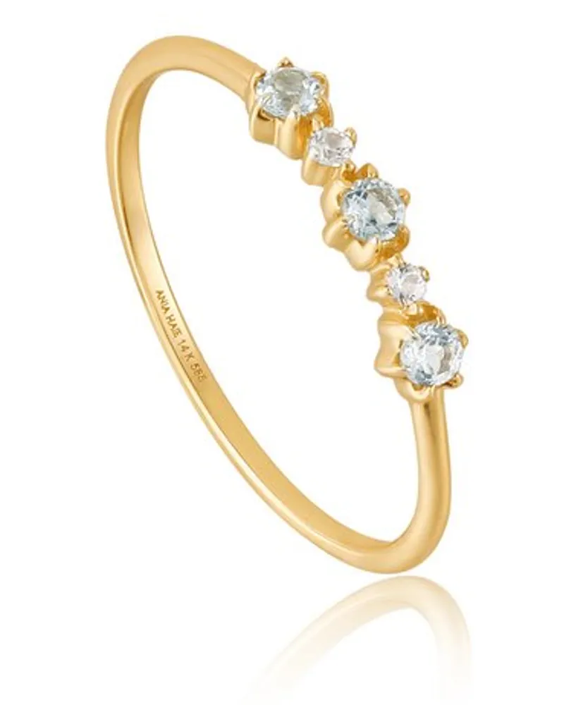 ANIA HAIE Ring Gold