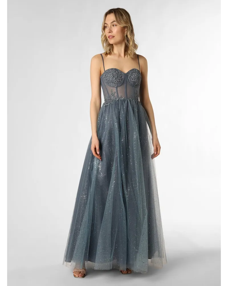 Unique Abendkleid Mehrfarbig