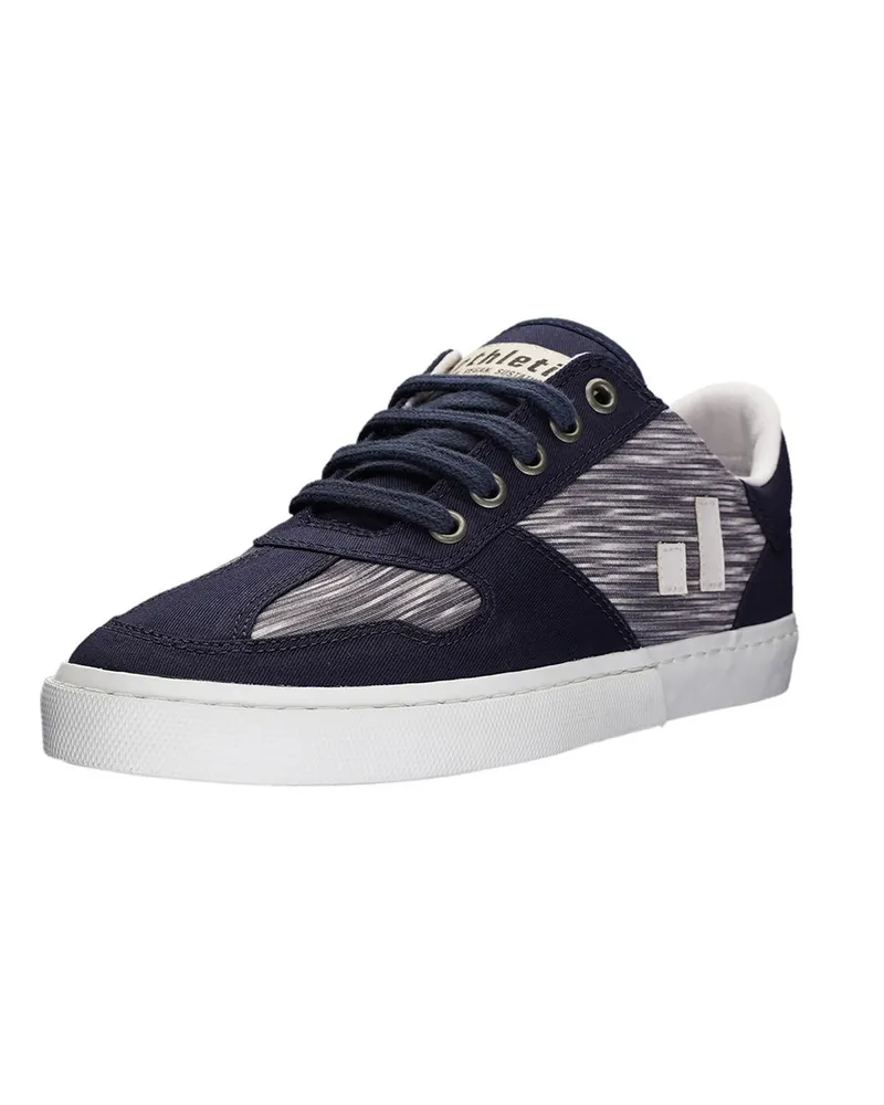 Ethletic Canvas Sneaker Blau