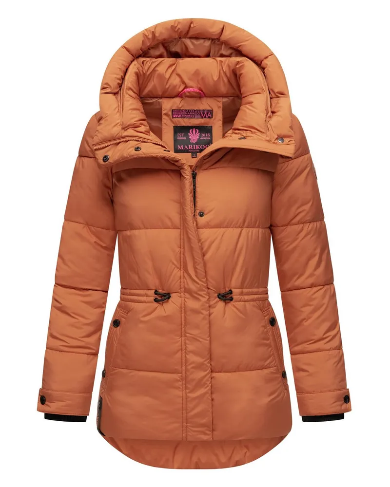 Marikoo Steppjacke Braun