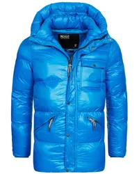 Indicode Winterjacke Blau