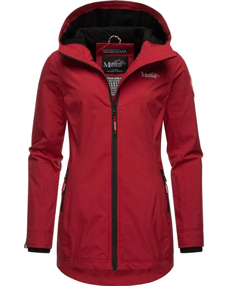 Marikoo Outdoorjacke Rot