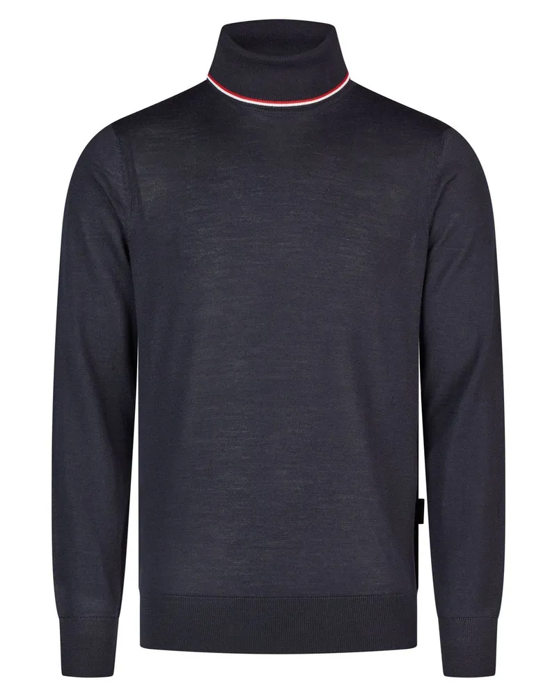 Daniel Hechter Rollkragen-Pullover Blau