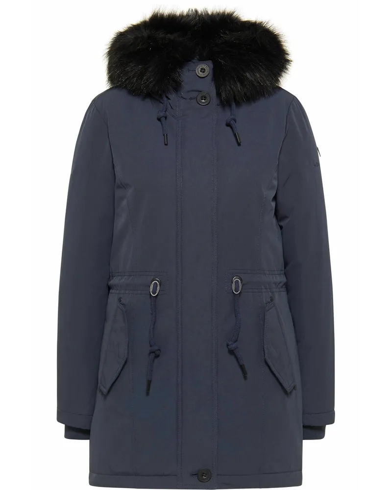 DreiMaster Winterparka Blau