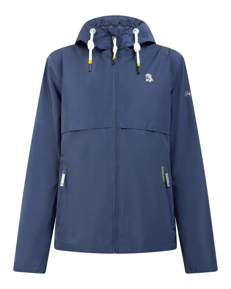 Schmuddelwedda Regenjacke Blau