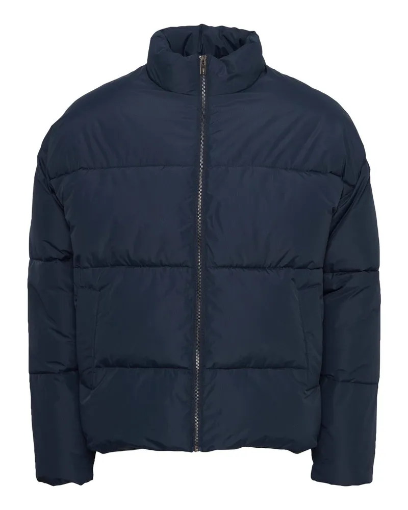 !Solid Steppjacke Blau