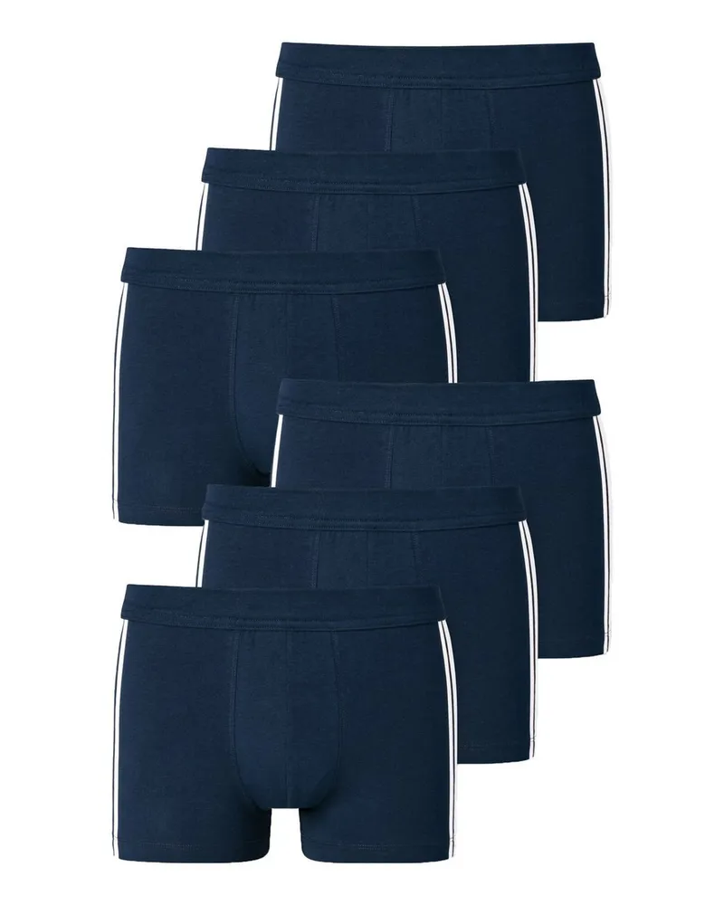 Schiesser Retro Boxer Blau