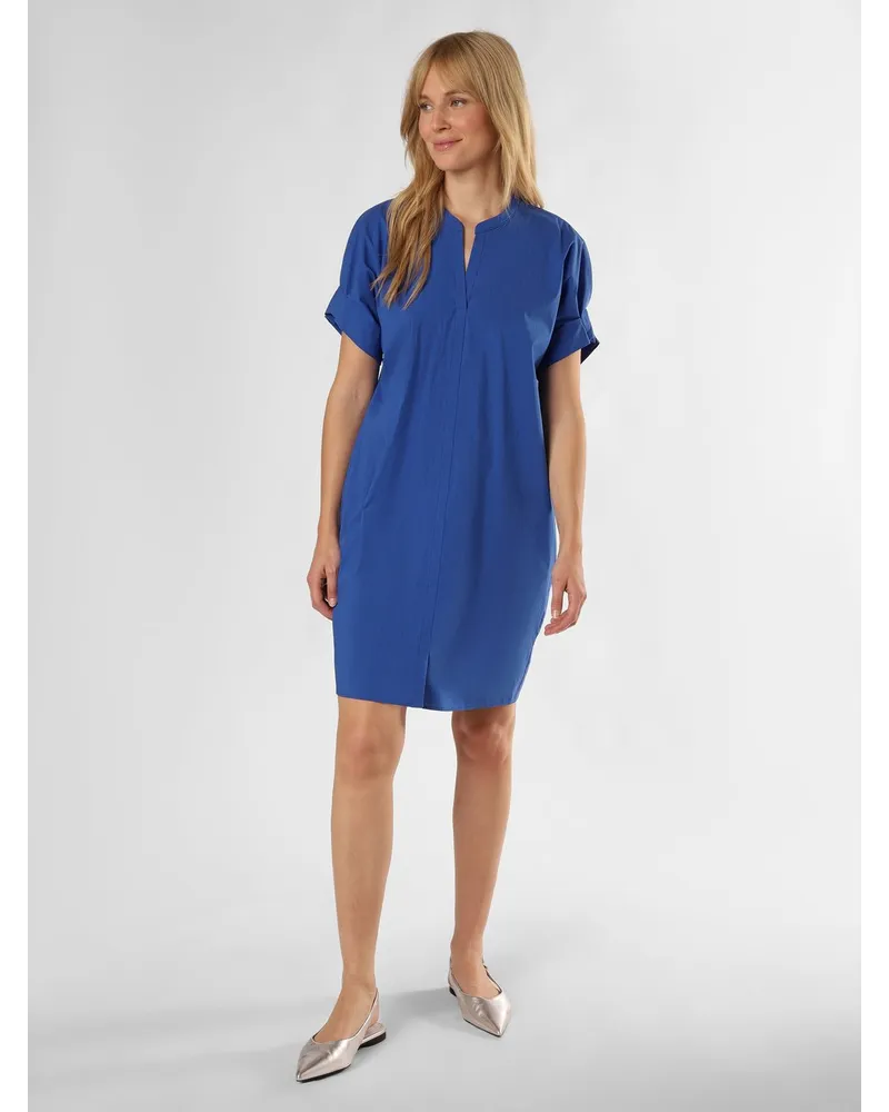 Taifun Kleid Blau