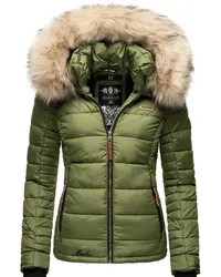 Marikoo Winterjacke Grün