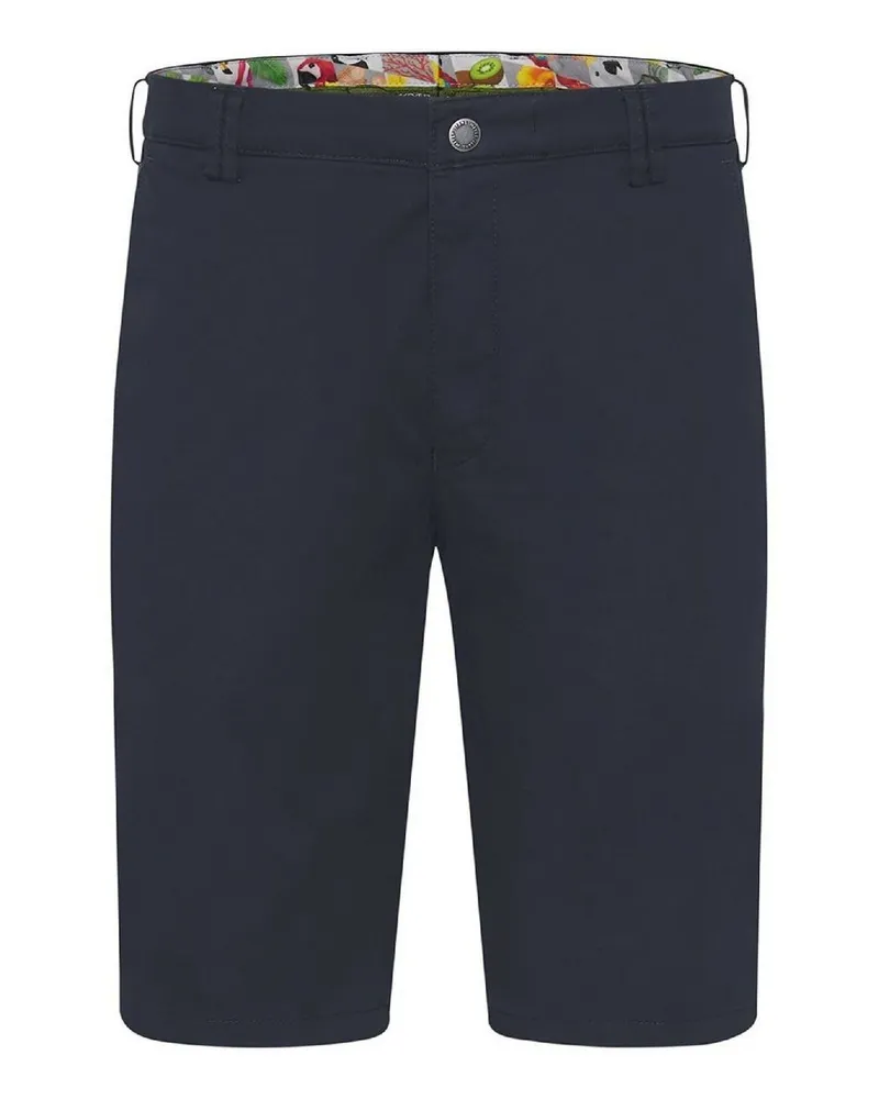 Meyer Hosen Bermuda Blau