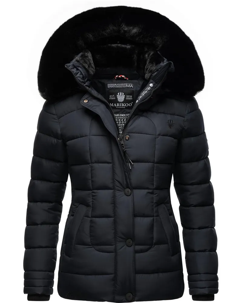 Marikoo Winterjacke Blau