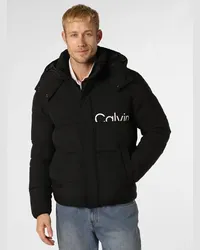 Calvin Klein Steppjacke Schwarz