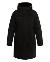 DreiMaster Winterparka Schwarz