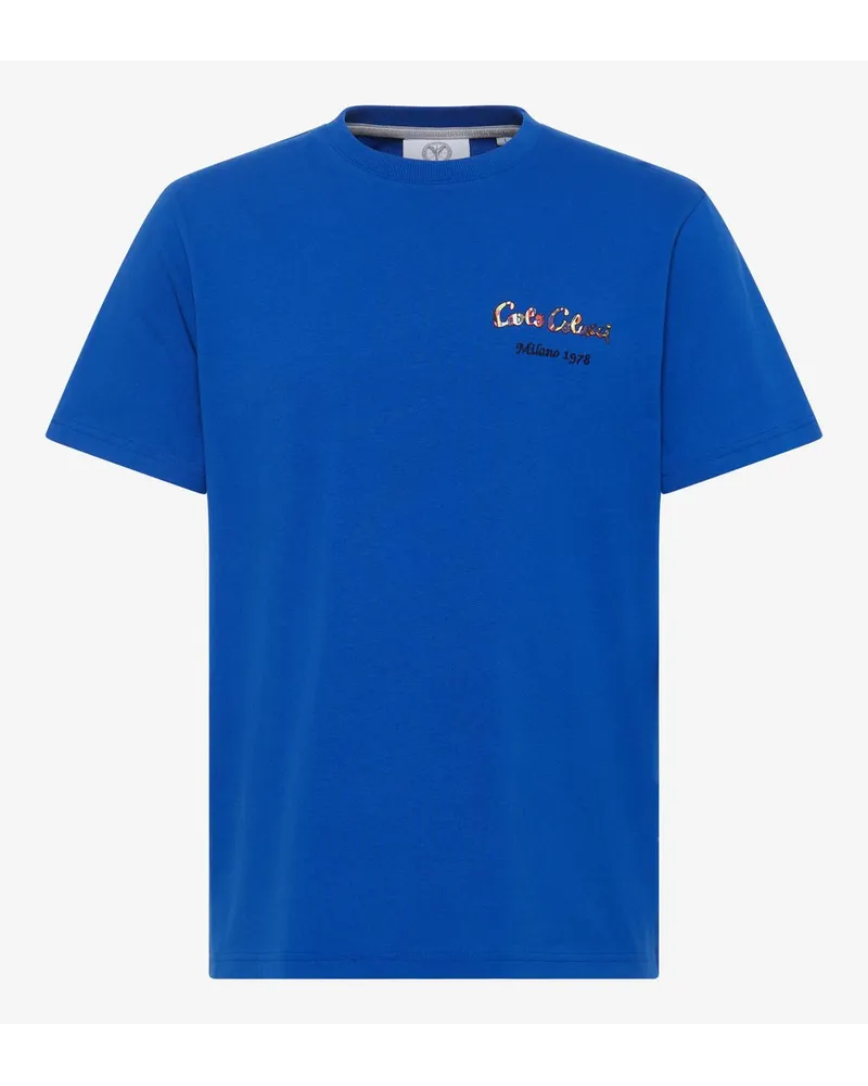 Carlo Colucci T-Shirt Blau