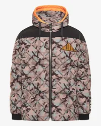 Carlo Colucci Winterjacke Mehrfarbig