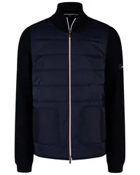 Daniel Hechter Rippstrick-Jacke Blau