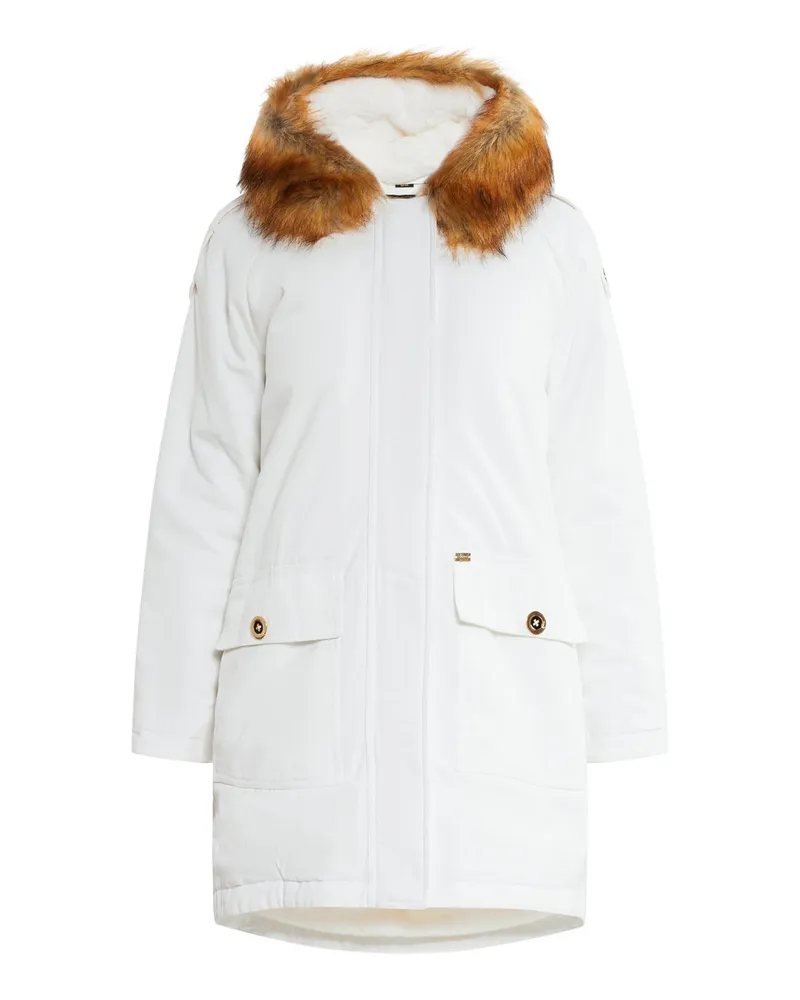 FAINA Winterparka Weiß