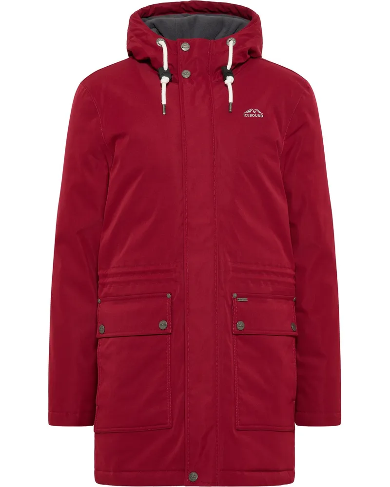 IceBound Winterparka Rot