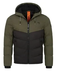 Indicode Winterjacke Grün